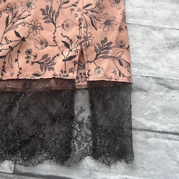 Victoria’s Secret sleepwear lace satin lingerie gown size XS - Picture 14 of 14